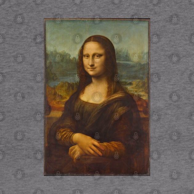 Mona Lisa by CrazyPencilComics